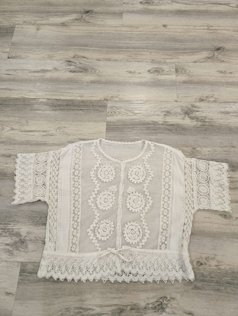 Womens Boho Blouse